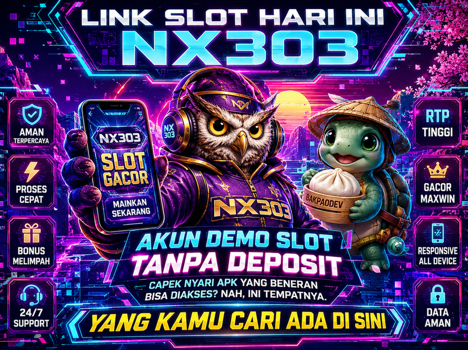 akun demo slot gratis NX303 — coba tanpa deposit