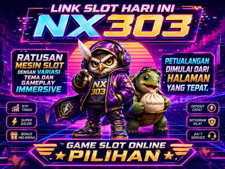 game slot online terbaik NX303 — gameplay sinematik
